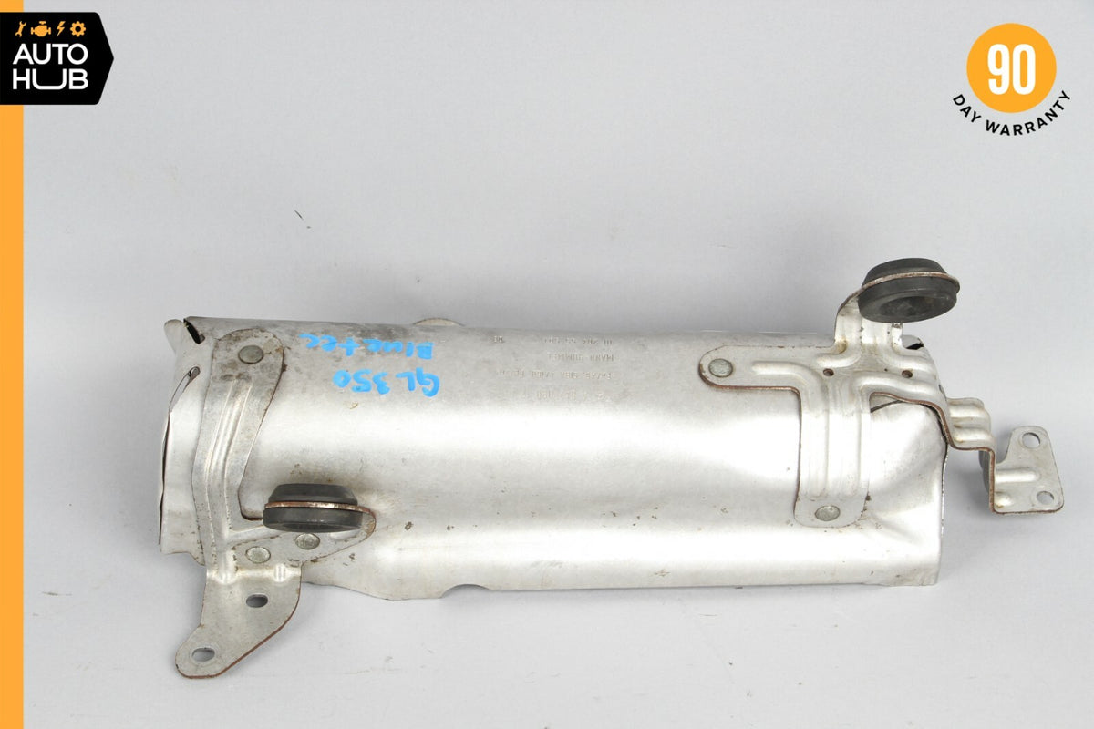 Mercedes X164 GL350 R350 Bluetec Diesel Engine Exhaust Pipe Heat Shield Left OEM - photo 4