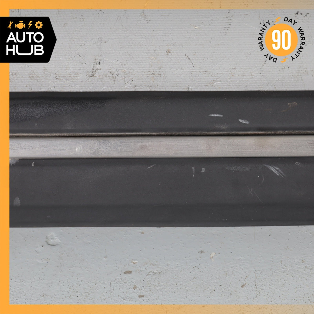 Bentley Brooklands Silver Spur Front Center Right Bumper Moulding Cover OEM - photo 4