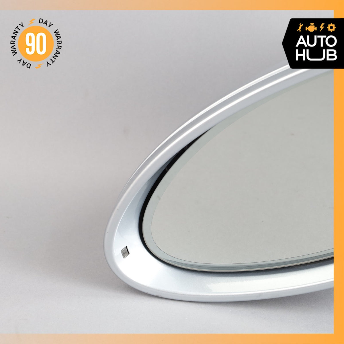 15-18 Porsche Cayenne 958 Left Side Rear View Door Mirror w/ Blind Spot OEM 31k - photo 6