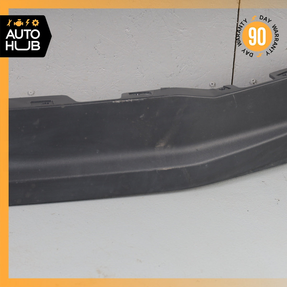 17-19 Ford F-250 Super Duty Front Bumper Valance Panel OEM - photo 3