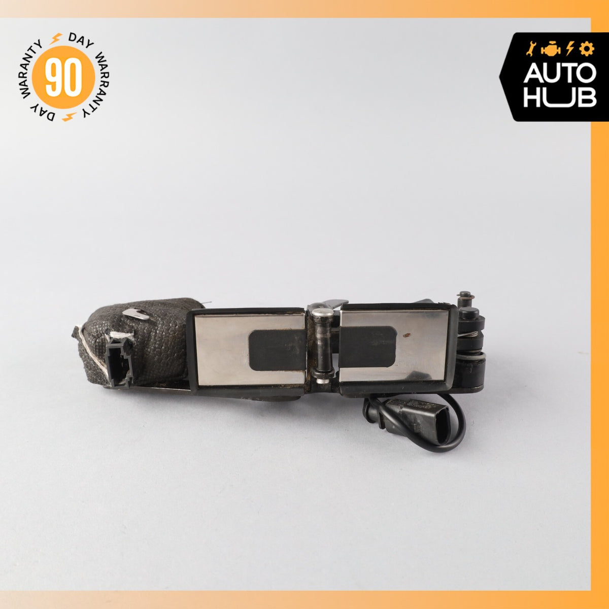 03-10 Bentley Continental GT Coupe Rear Trunk Lock Release Latch Striker OEM 65k - photo 3