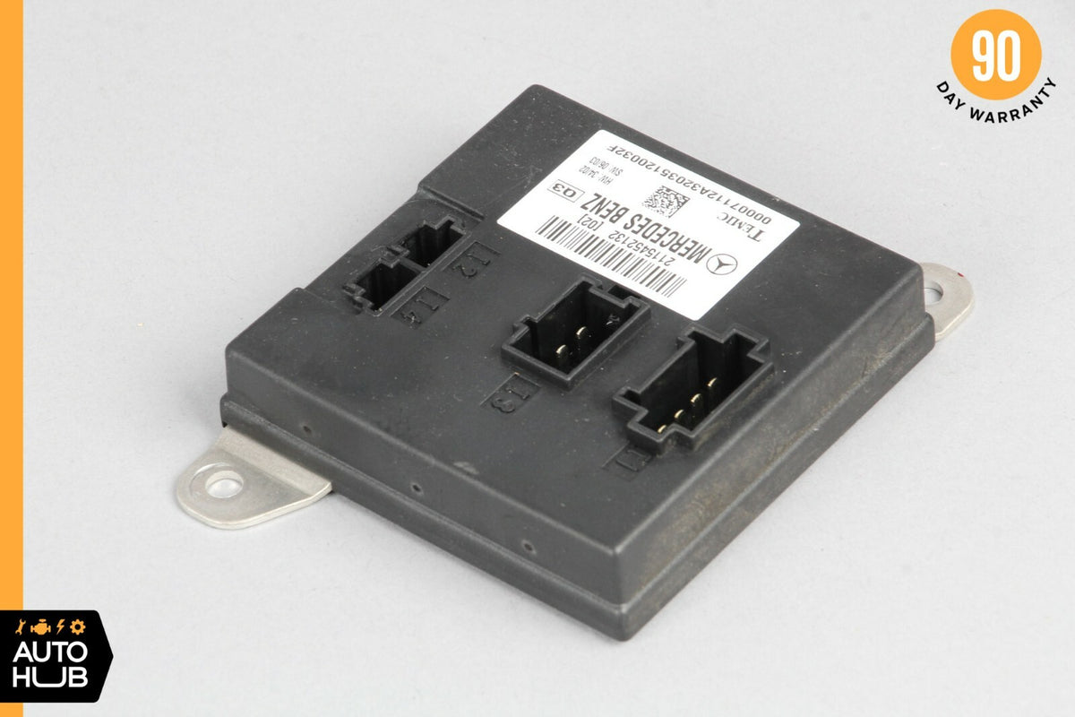 03-11 Mercedes W211 E350 E55 CLS500 Body Control Module Unit BCM 2115452132 OEM - photo 2