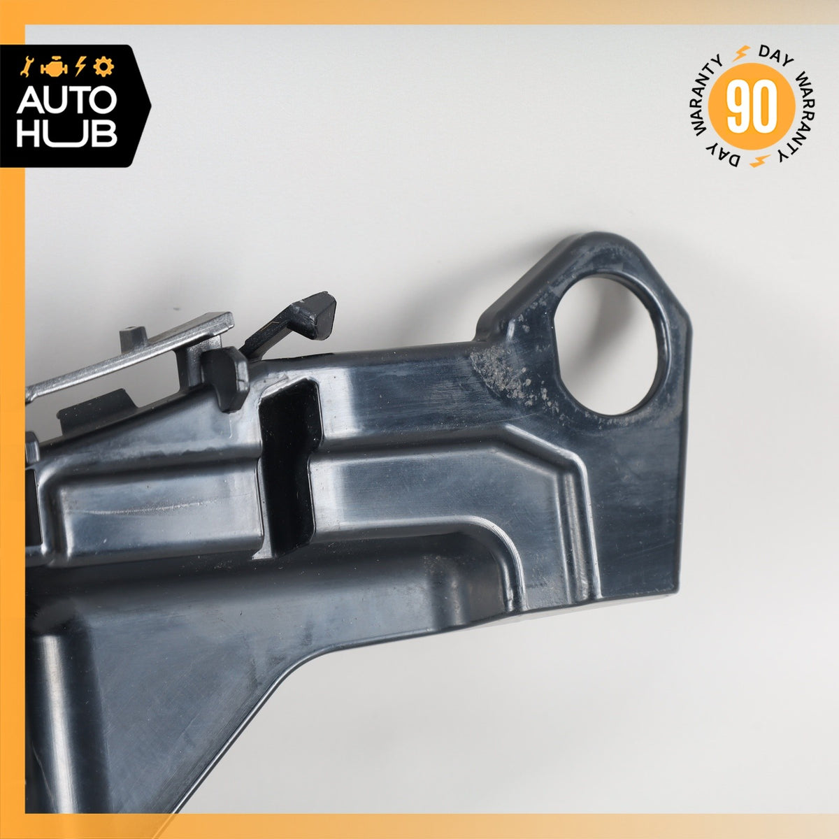 Mercedes W205 C300 Rear Left Driver Side Bumper Absorber Bracket OEM - photo 5