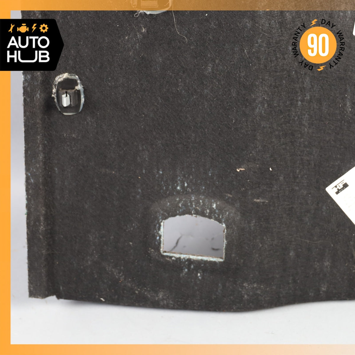 Bentley Continental GT Coupe Rear Right Trunk Tailgate Liner Carpet Panel OEM - photo 8