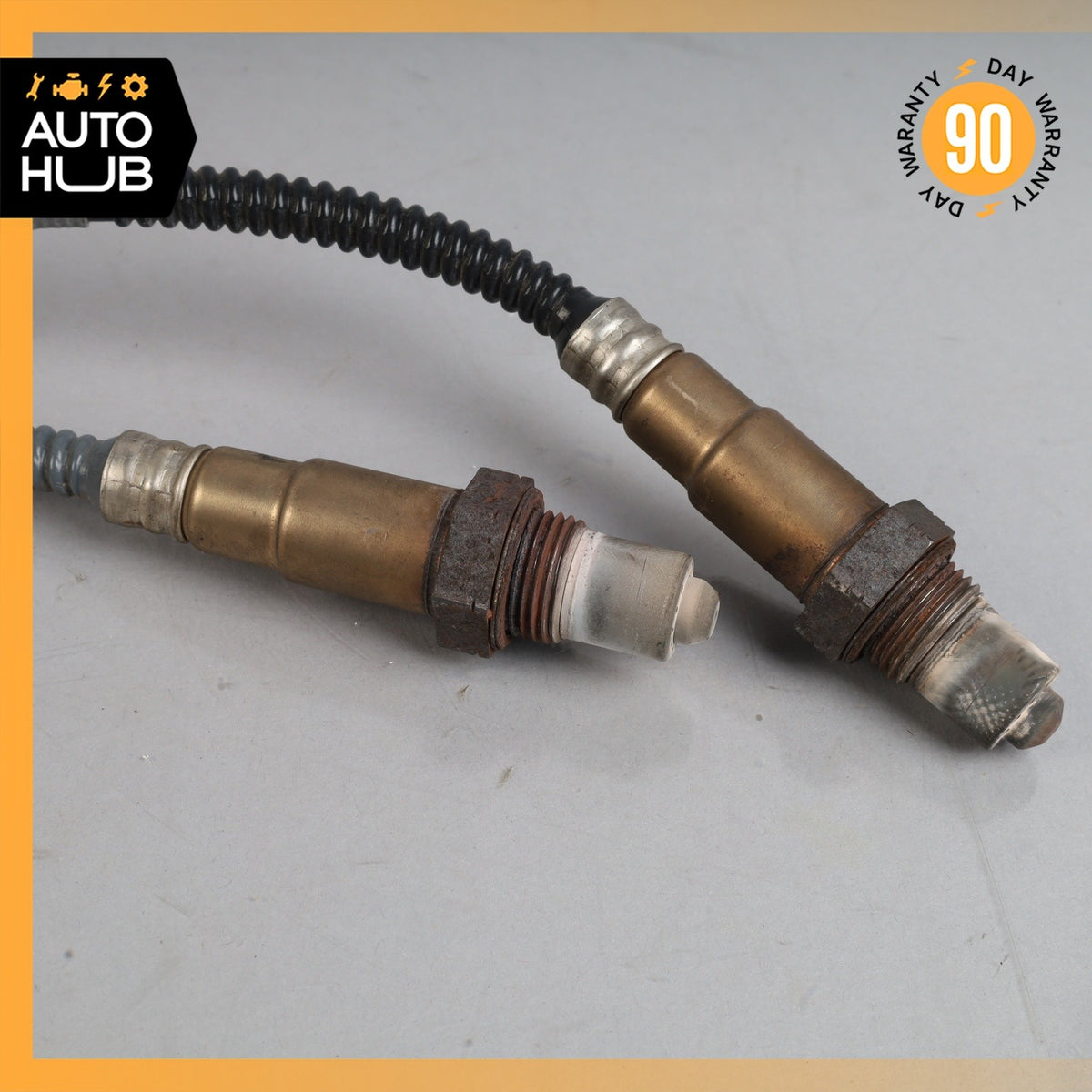 12-18 BMW F25 X3 320i Oxygen O2 Sensor Lambda Set of 2 OEM - photo 4