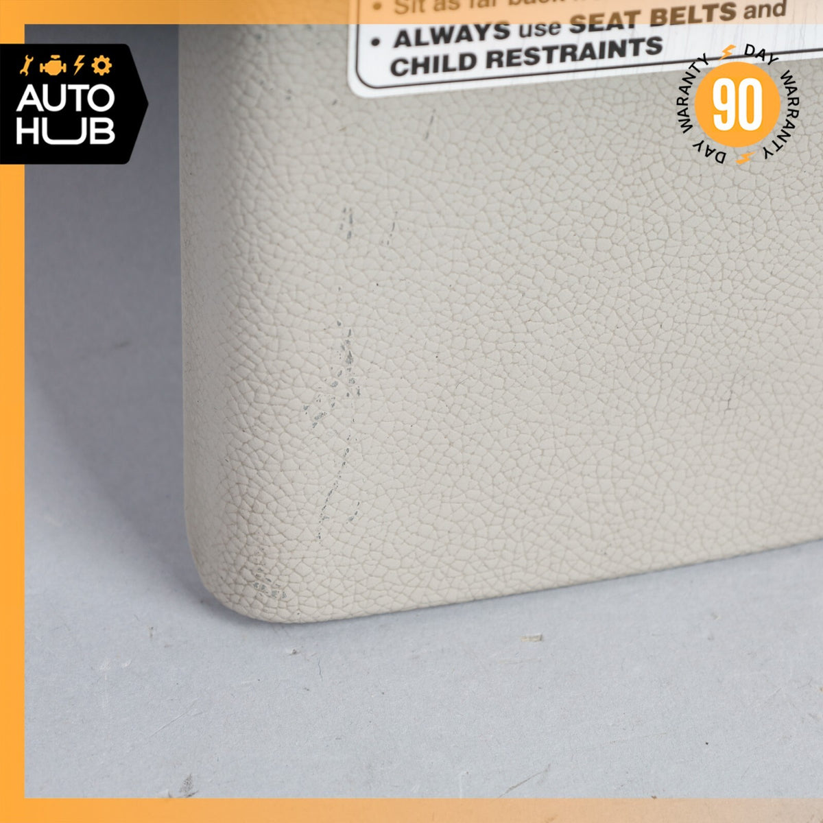 03-12 Mercedes R230 SL500 SL550 Right Passenger Side Door Panel Cover Gray OEM - photo 5