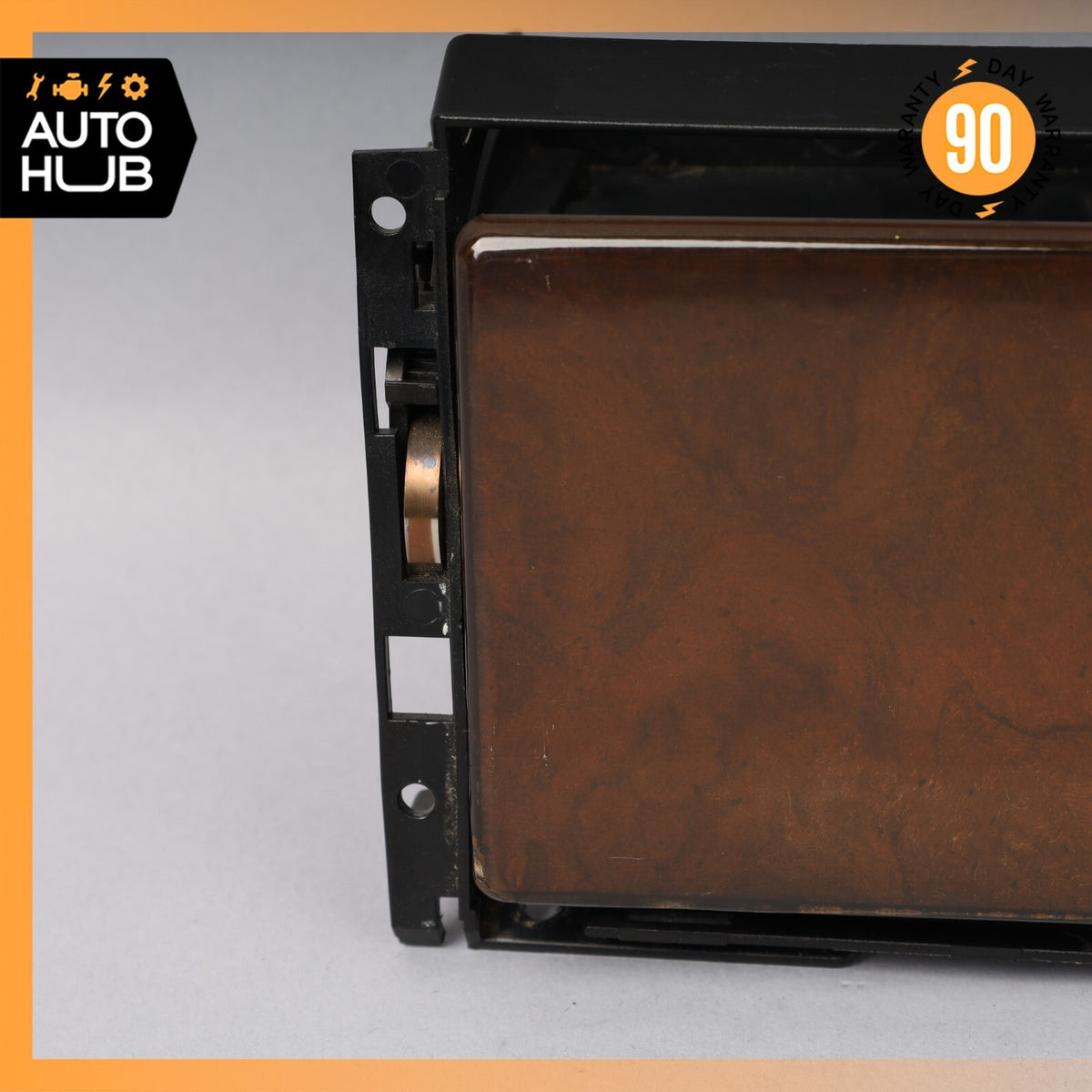 90-02 Mercedes R129 SL320 500SL Ashtray Front Console Storage Trim Wood OEM - photo 4