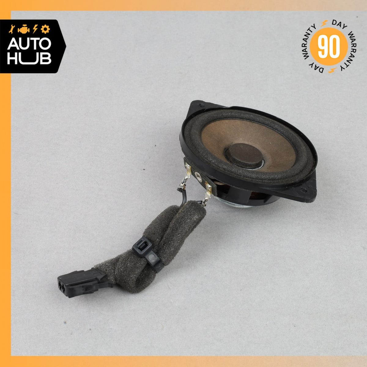 Bentley Flying Spur Rear Side Mid Range Sound Speaker OEM - photo 4