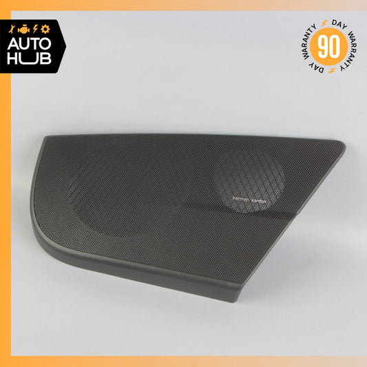 07-14 Mercedes W216 CL550 CL63 AMG Door Speaker Cover Right Side Black OEM - photo 1
