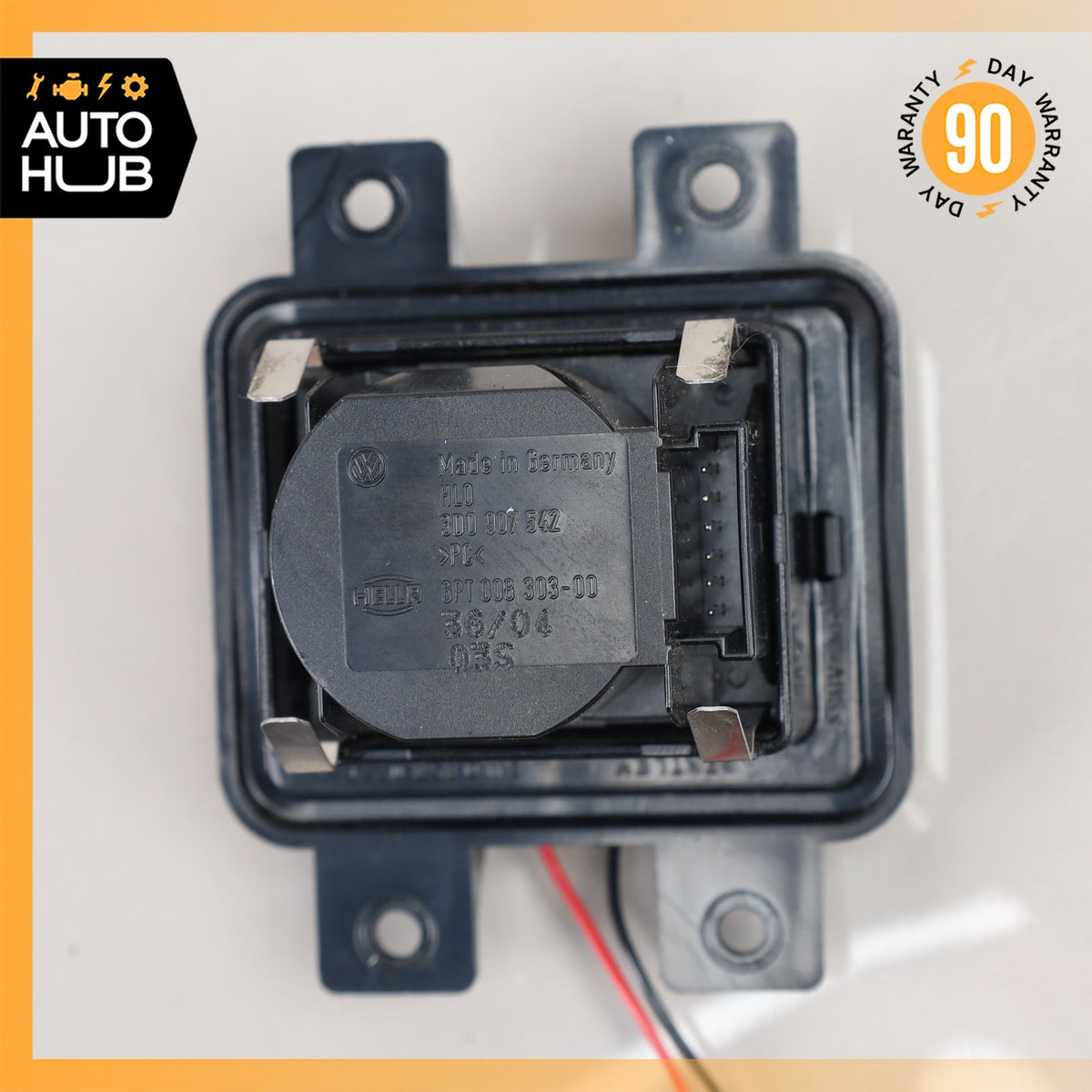 03-12 Bentley Continental GTC GT Climate Temperature Sensor 3D0907542 OEM 87k - photo 8