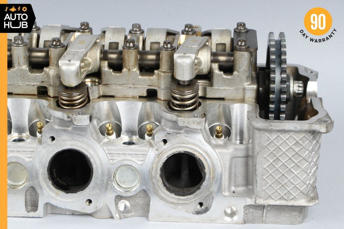 03-08 Mercedes W219 CLS55 SL55 S55 AMG Engine Motor Cylinder Head Right Side OEM - photo 11