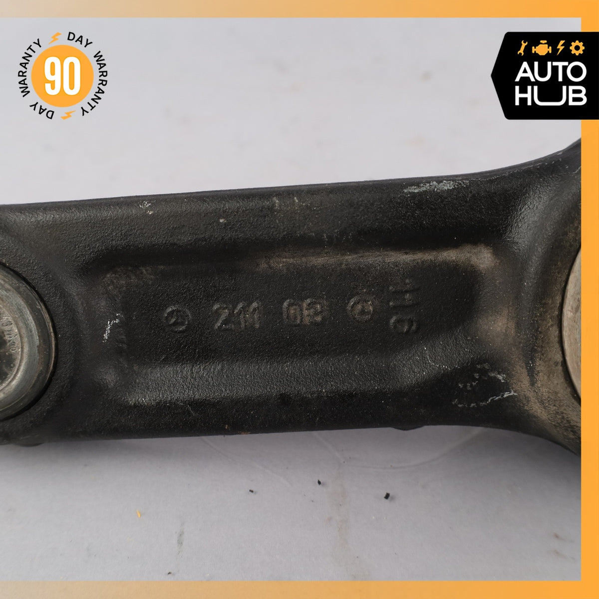 07-11 Mercedes W211 E350 CLS550 Front Left Lower Control Arm 2113309107 OEM - photo 9