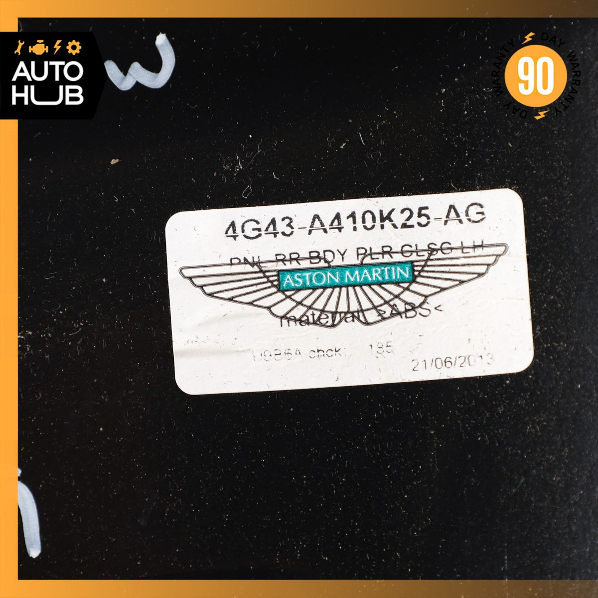 Aston Martin DB9 Rear Left Side Pillar Cover Panel 4G43A410K25AG OEM - photo 12