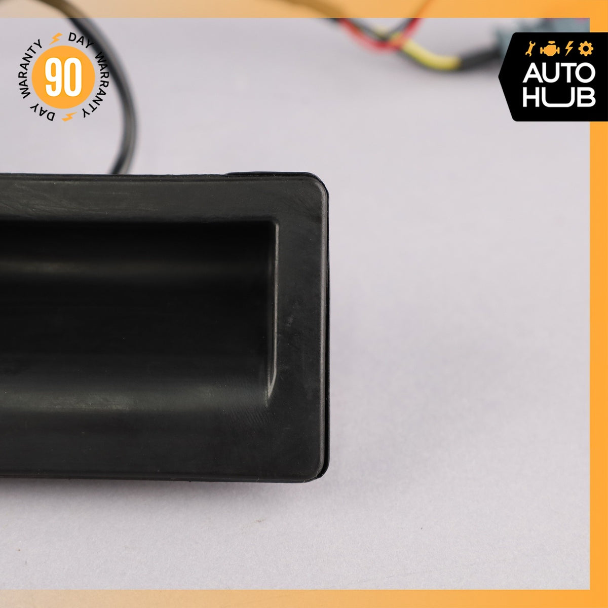 Porsche Cayenne 958 Trunk Tailgate Release Open Handle w/ Camera OEM - photo 5