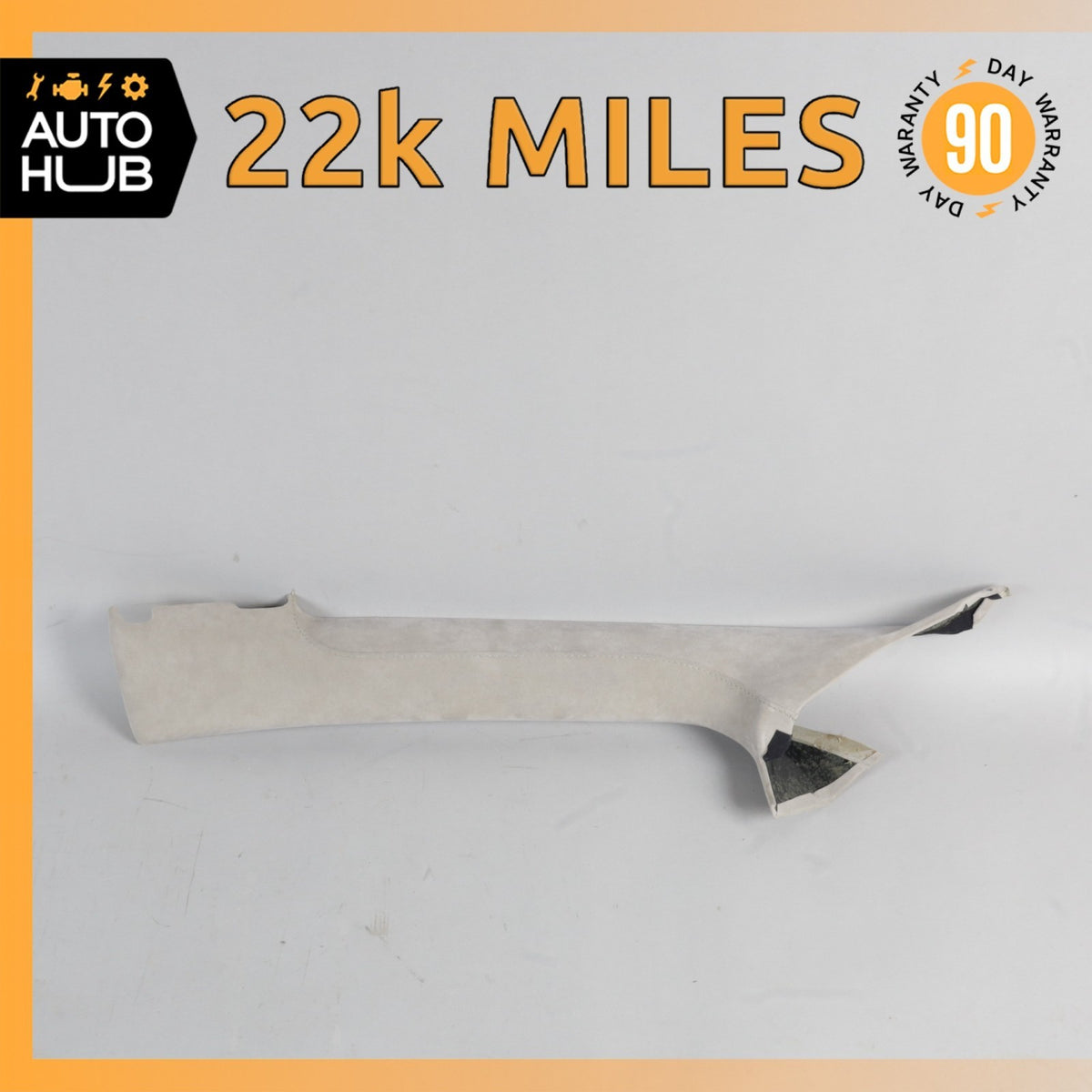13-16 Aston Martin DB9 Volante Front Left A Pillar Trim Panel Suede OEM 22k - photo 1