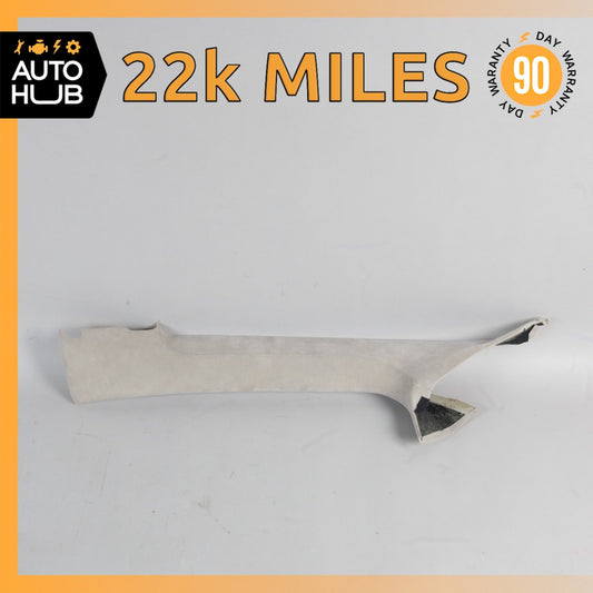 13-16 Aston Martin DB9 Volante Front Left A Pillar Trim Panel Suede OEM 22k - photo 1