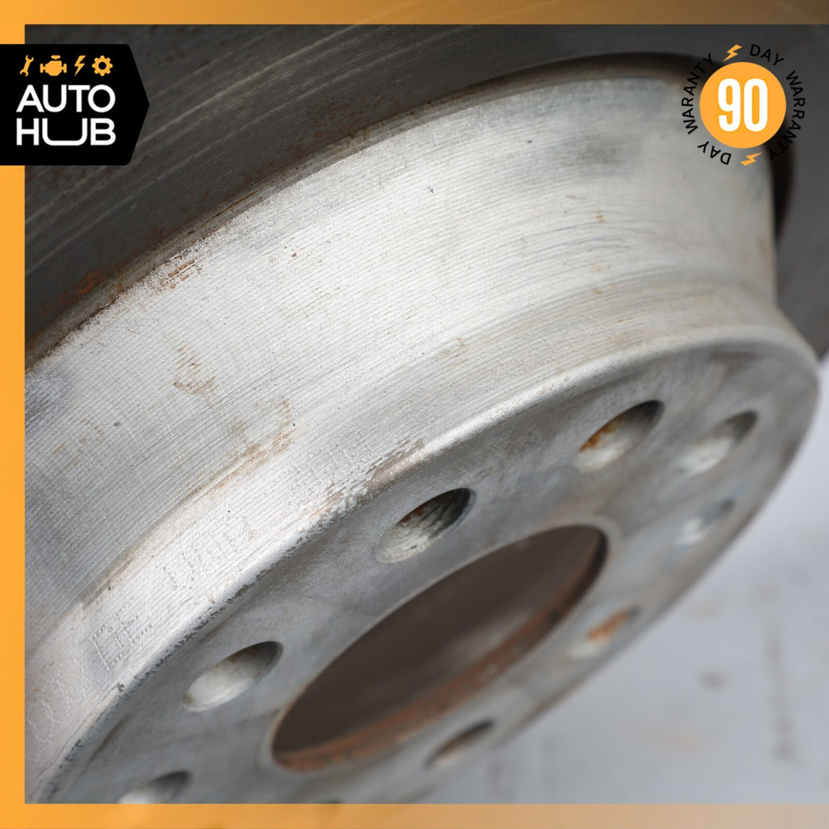 Audi TT Rear Brake Rotors Disc Left and Right Set OEM 54k - photo 7