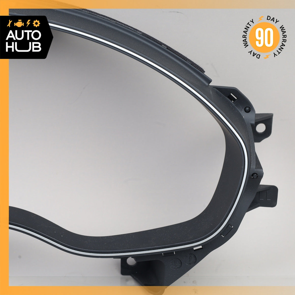 Audi C7 S6 Dashboard Speedometer Cluster Surround Cover Bezel Trim OEM - photo 3