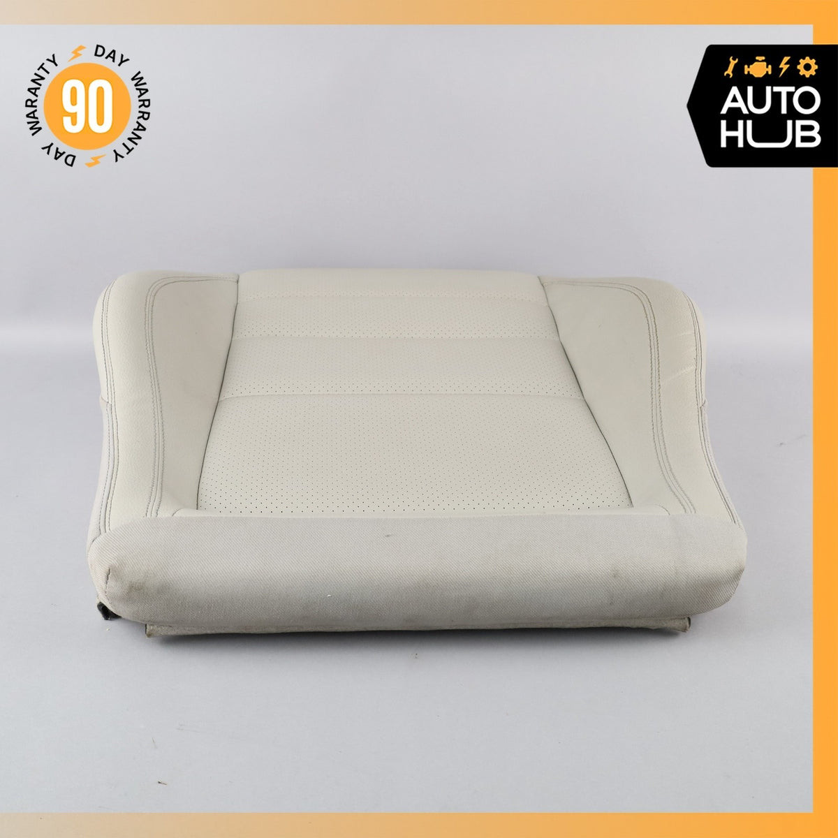 12-15 Mercedes W204 C250 C300 Front Right Side Lower Bottom Seat Cushion OEM 75k - photo 18