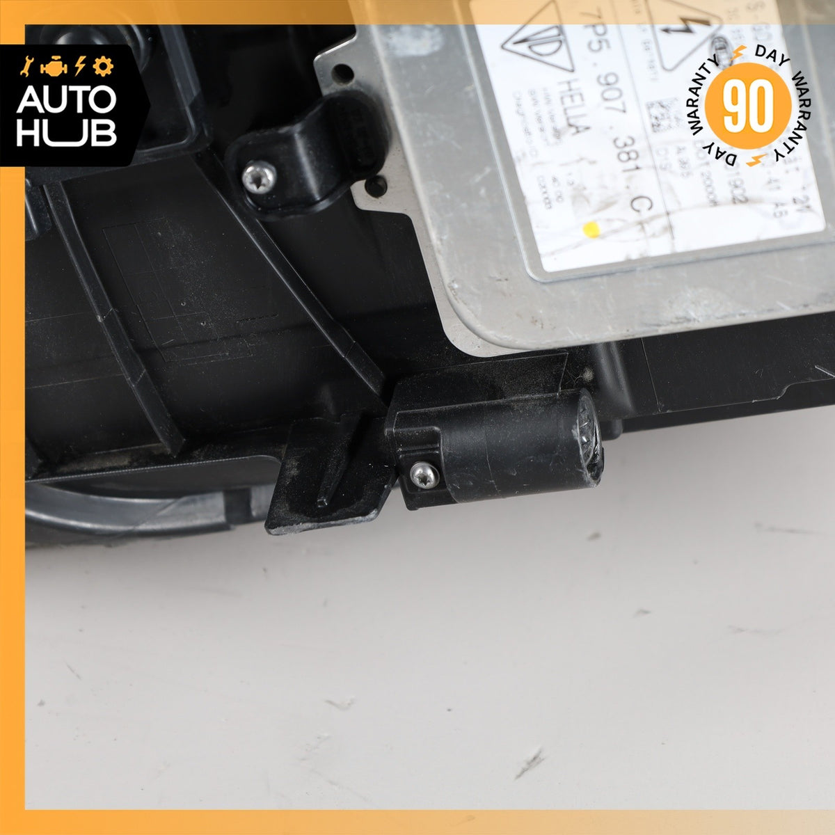 11-14 Porsche Cayenne 958 GTS Right Headlight Lamp Bi-Xenon 7P5941032BH OEM 92k - photo 20