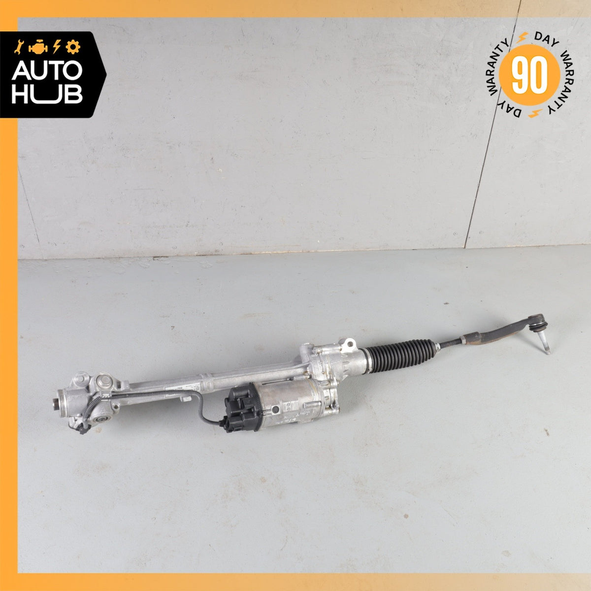 17-19 Chevrolet Corvette Gran Sport Electric Power Steering Rack & Pinion OEM 7k - photo 13