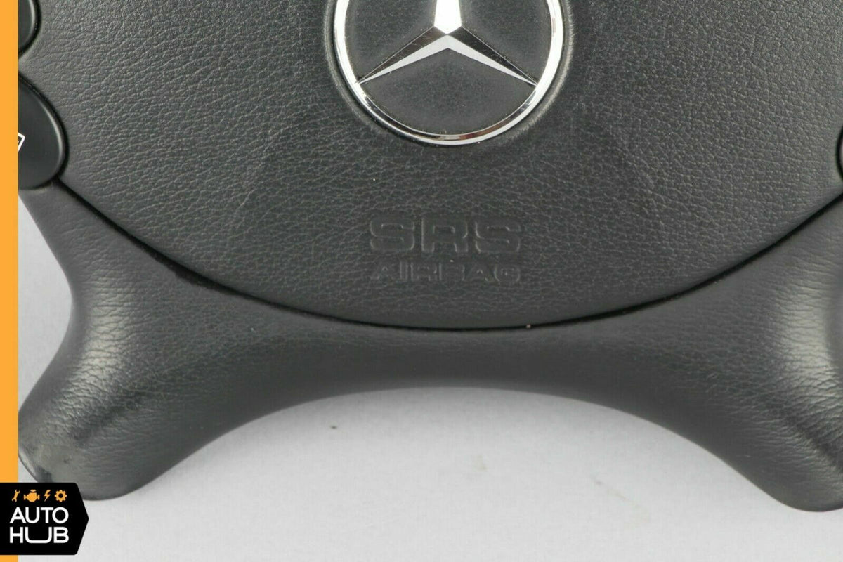 Mercedes W219 CLS500 E350 SL500 Steering Wheel Airbag Air Bag Black OEM - photo 6