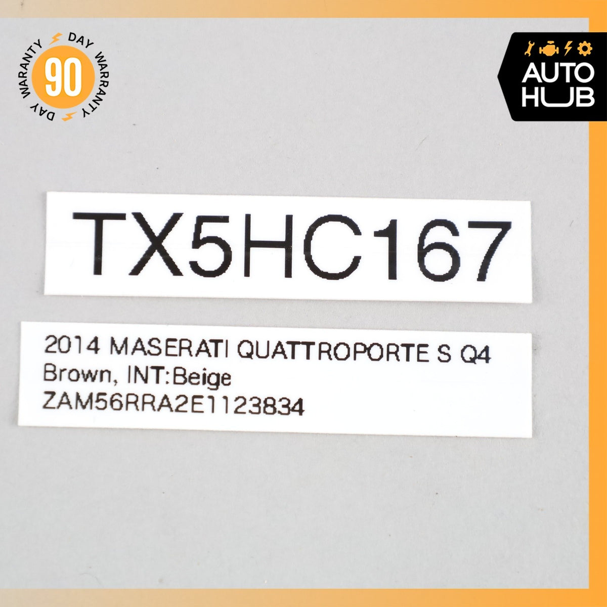 Maserati Quattroporte M156 Trunk Lid Release Boot Button 675000027 OEM - photo 9