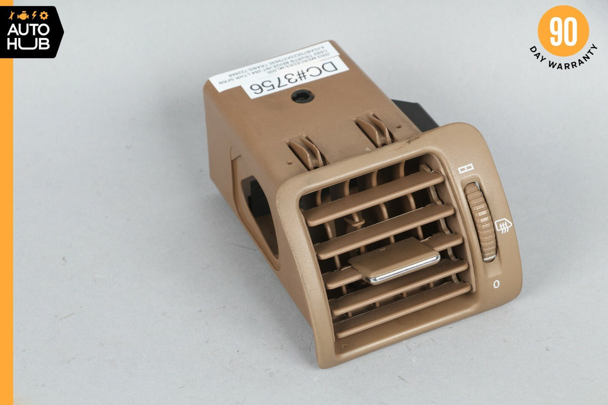 98-05 Mercedes W163 ML500 ML430 Dashboard A/C AC Air Vent Left Driver Side OEM - photo 1