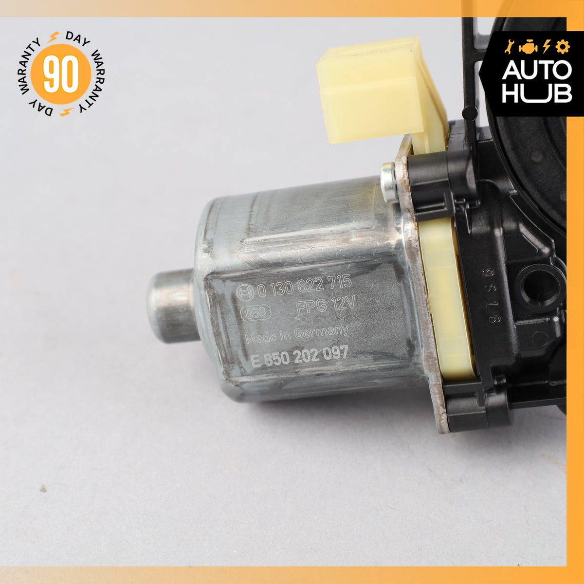 Porsche Macan 95B Rear Left Driver Side Door Window Regulator Motor OEM - photo 6