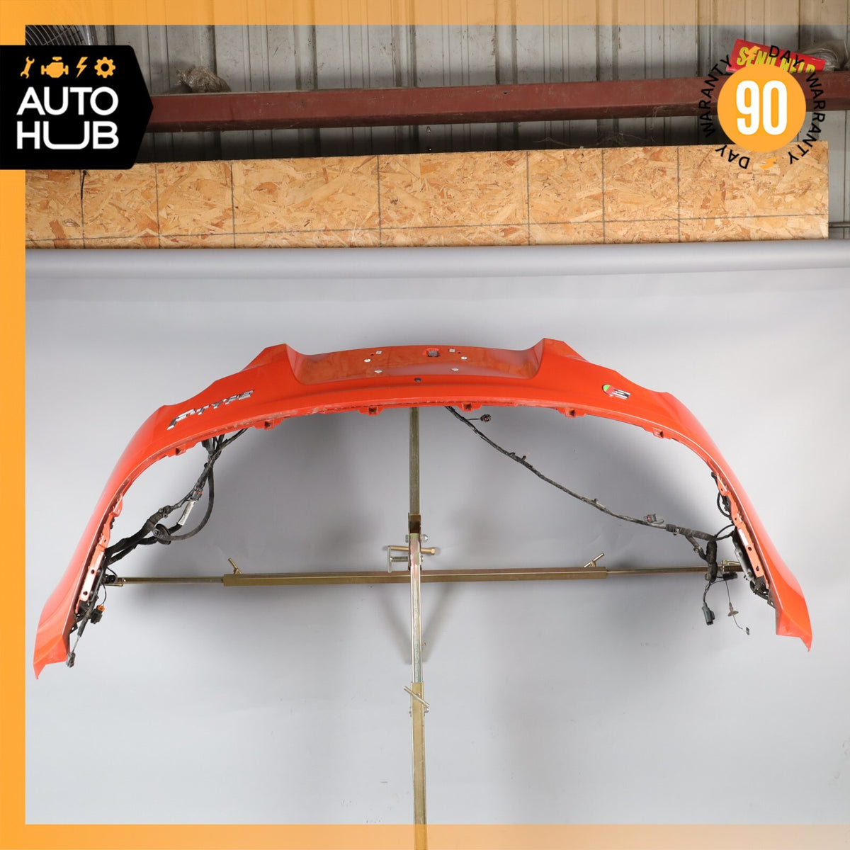 14-20 Jaguar X152 F-Type Rear Bumper Cover Assembly OEM 21k - photo 8
