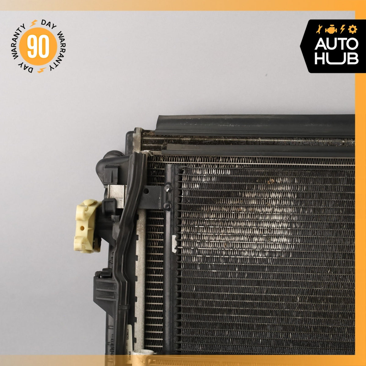 16-18 Audi 8V A3 E-Tron Engine Water Aux Cooling Radiator A/C AC Condenser OEM - photo 13