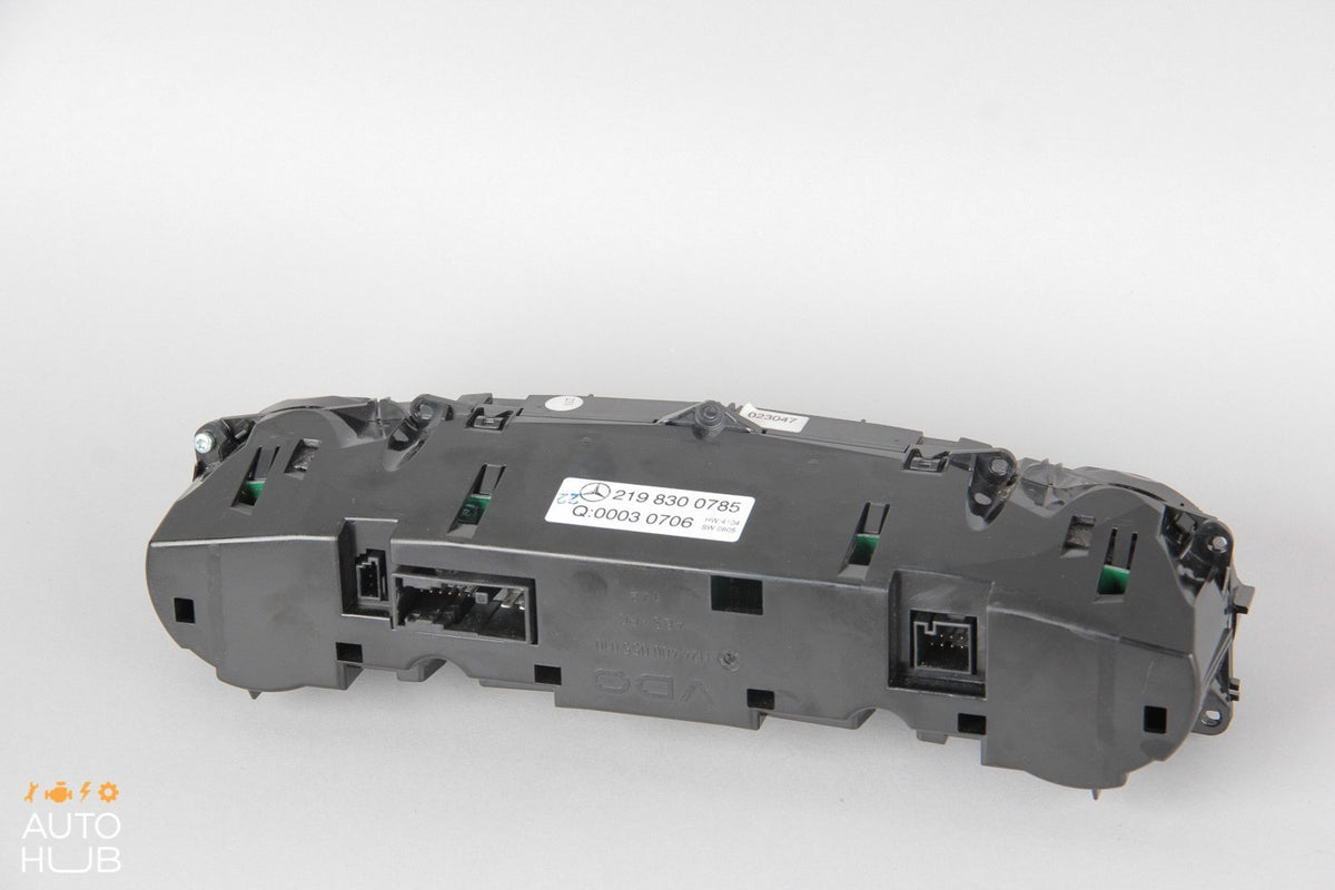 06-11 Mercedes W219 CLS500 CLS550 AC A/C Climate Control Unit 2198300785 OEM - photo 6