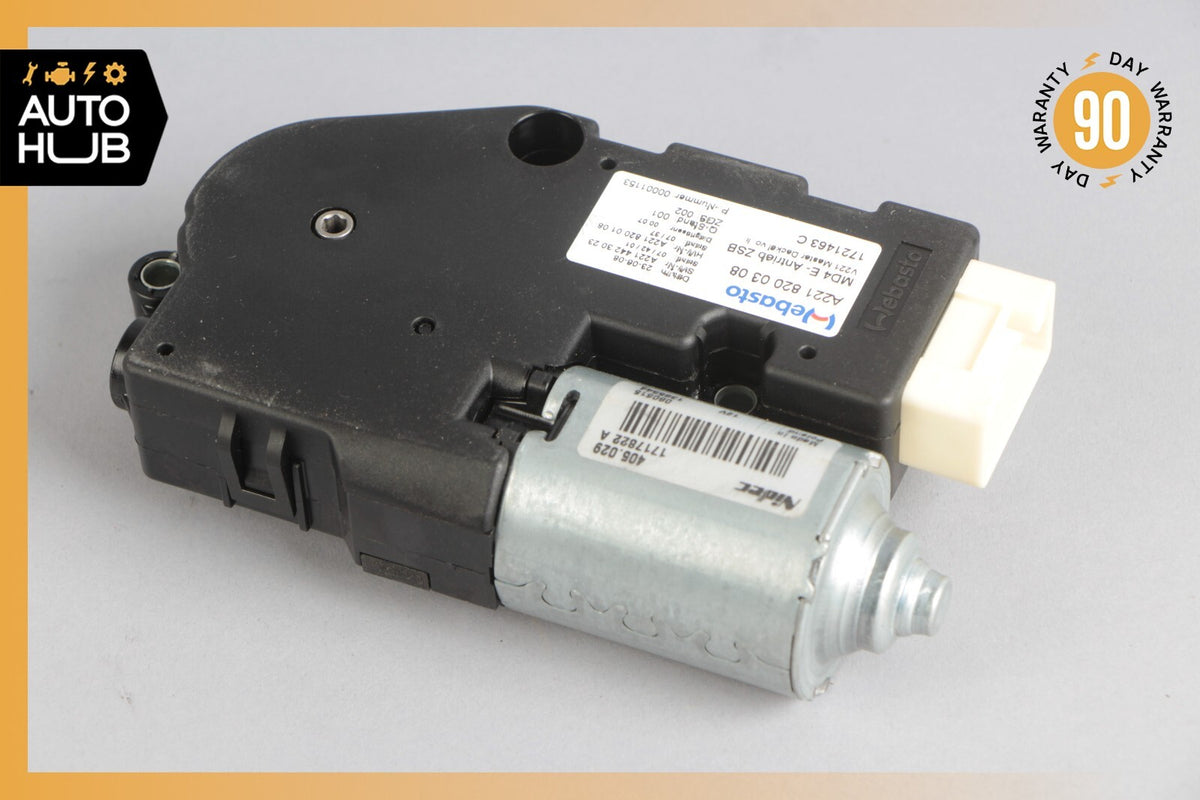 07-13 Mercedes W221 S600 S550 S400 S63 AMG Sunroof Sun Roof Motor 2218200308 OEM - photo 8