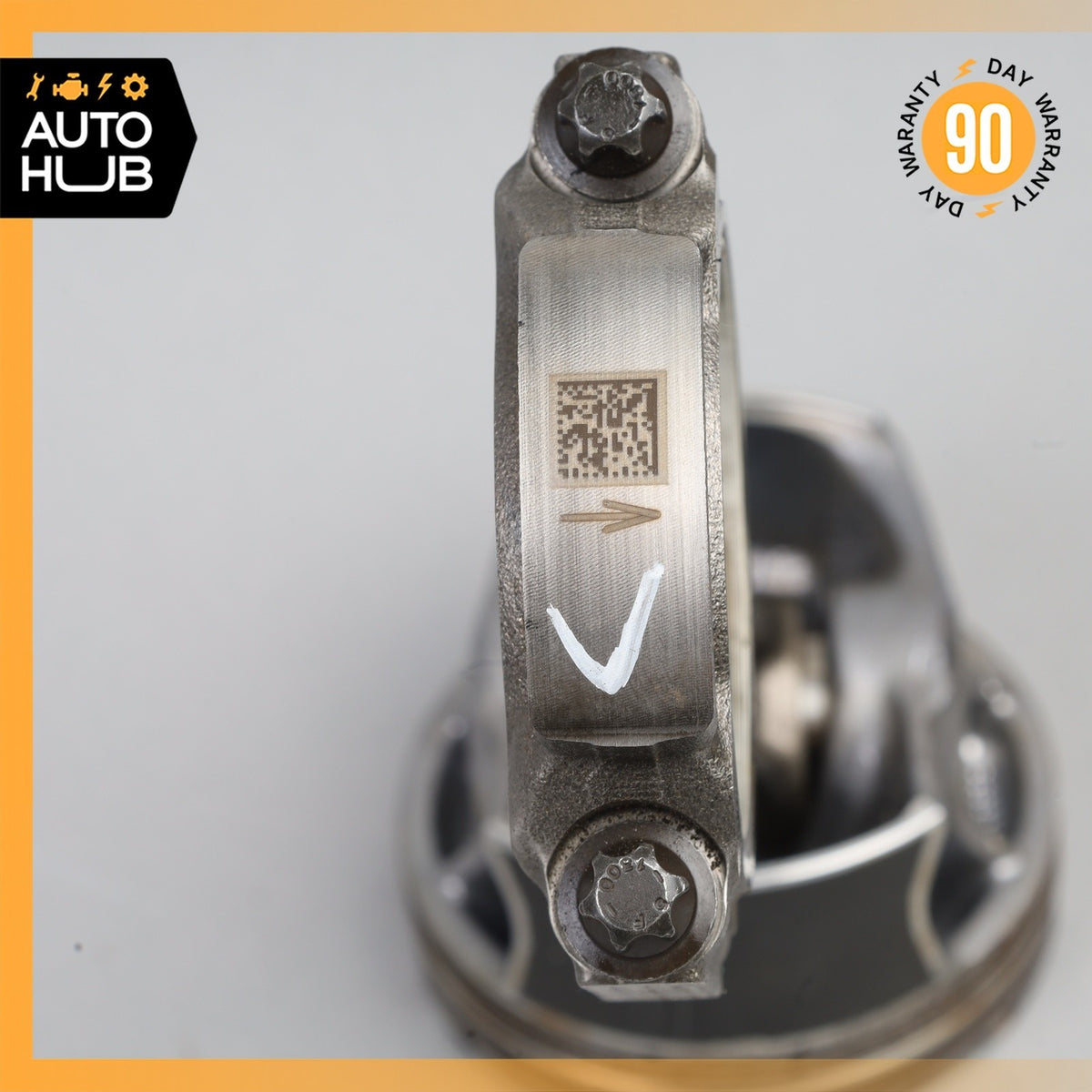 18-25 Aston Martin DB11 Vantage 4.0L M177 Engine Motor Piston Connecting Rod OEM - photo 11