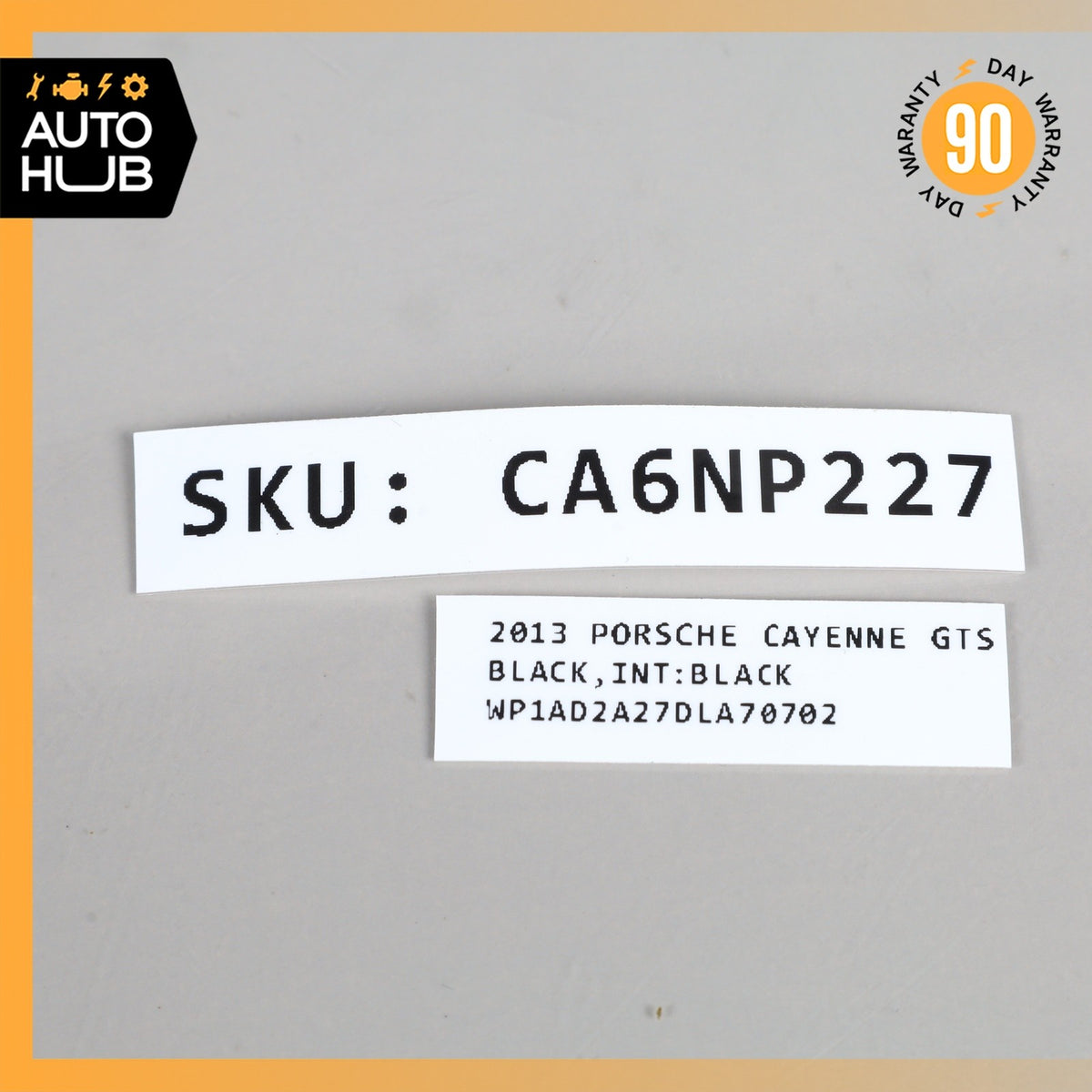 11-18 Porsche Cayenne 958 Electronic Parking Brake Control Module 7P0907801F OEM - photo 11