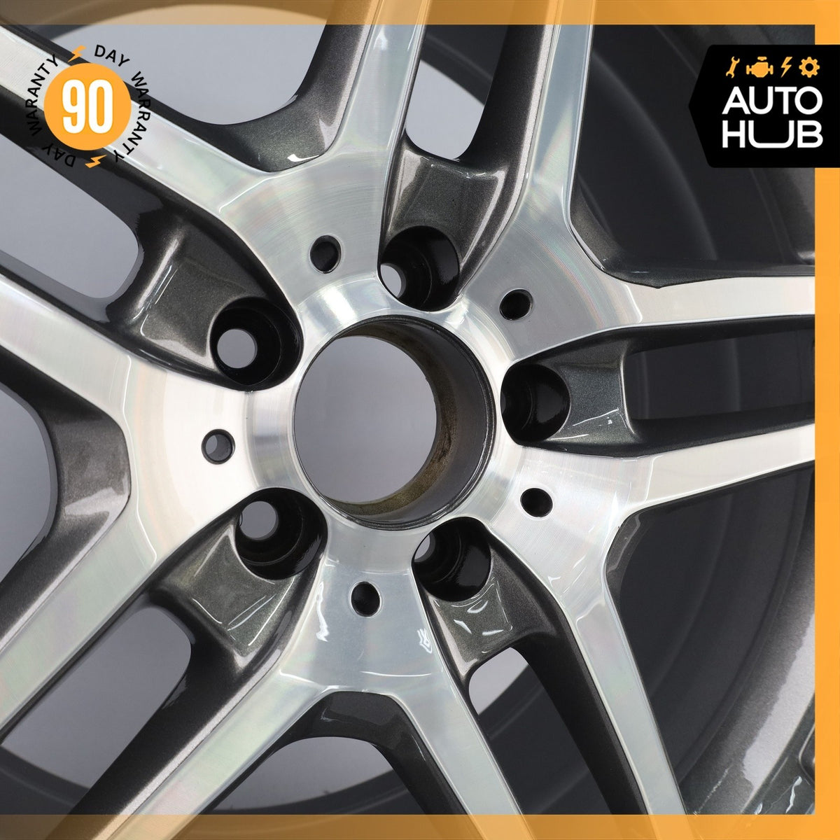 Mercedes W207 E550 E350 E400 8 x 18 18'' AMG Wheel Rim 2074010000 OEM - photo 8
