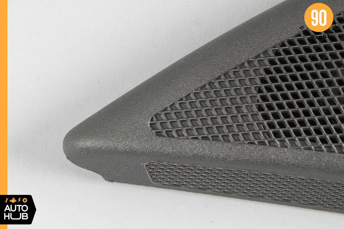 03-09 Mercedes W211 E320 E55 AMG E500 Tweeter Speaker Cover Front Left Black OEM - photo 2