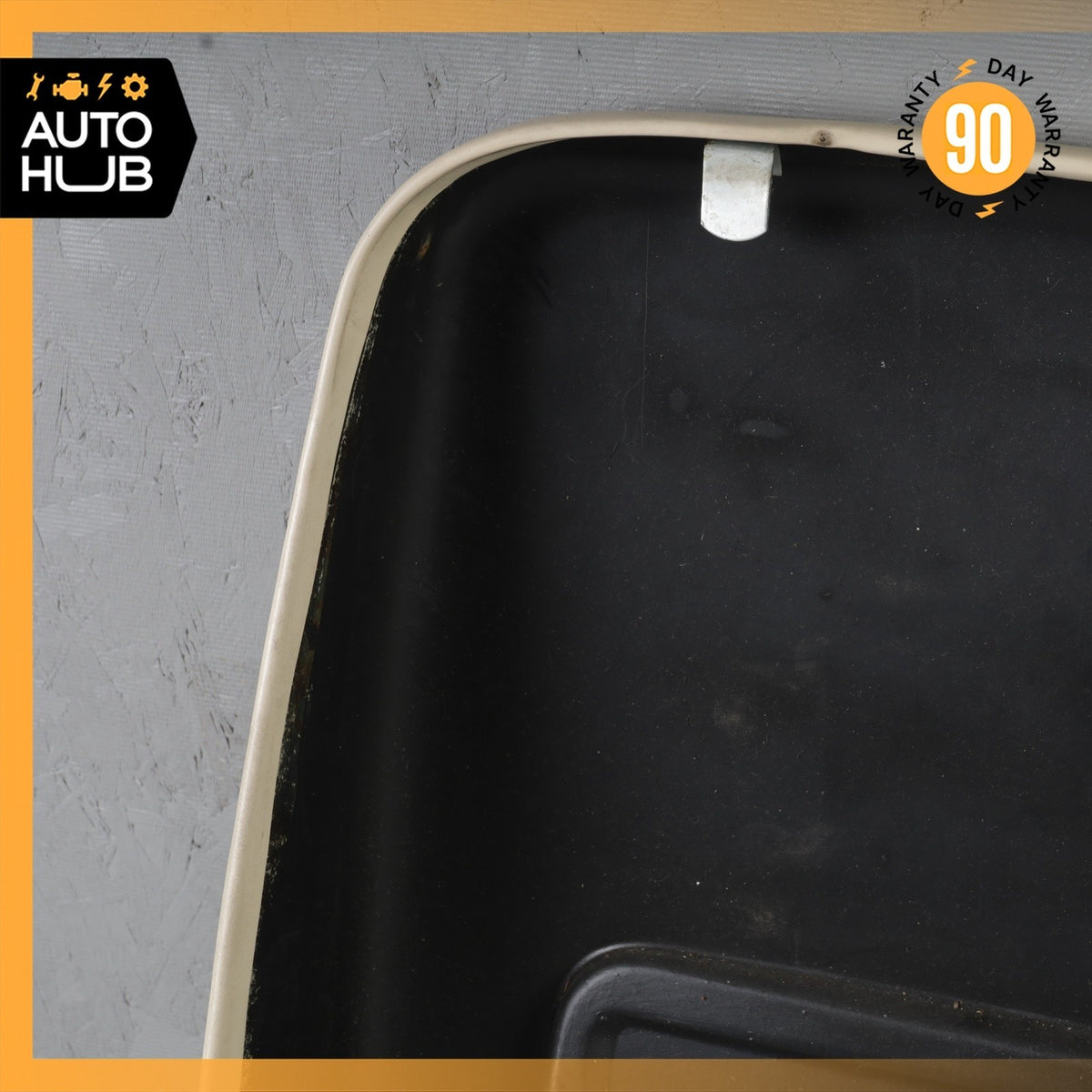 87-92 Bentley Eight / RR Silver Spirit Back Panel Seat Cover Front Right OEM - photo 14