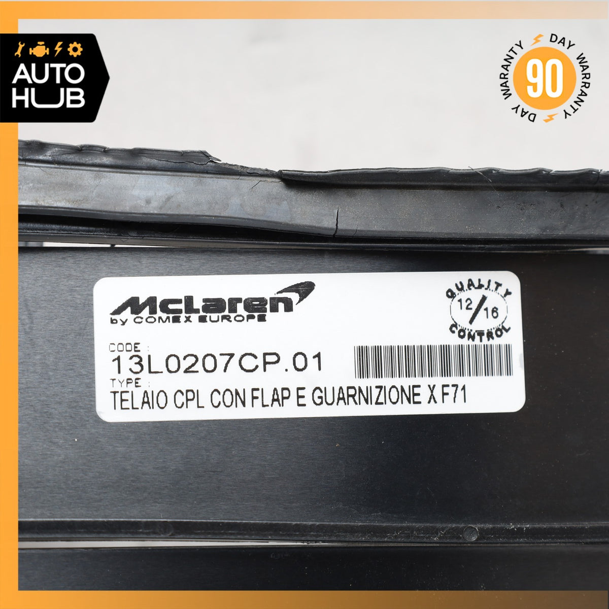 McLaren 720S 570S 675LT Rear Engine Cooling Fan Motor Assembly 13L0208CP OEM - photo 22