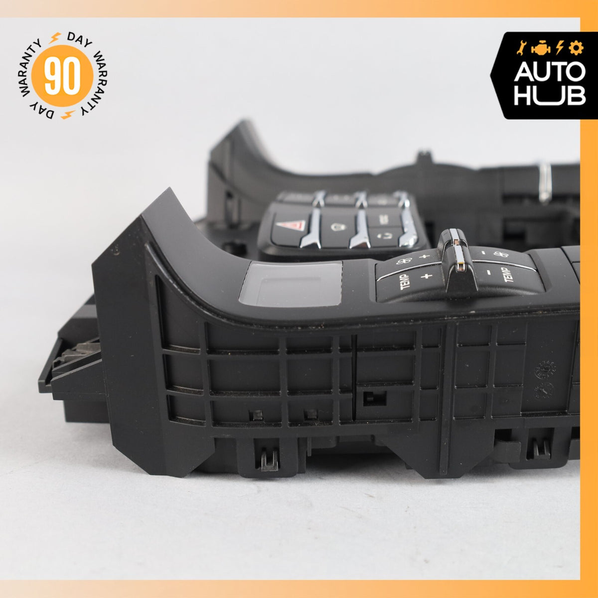 11-14 Porsche Cayenne 958 Center Console Multifunction Switch Control OEM 98k - photo 8