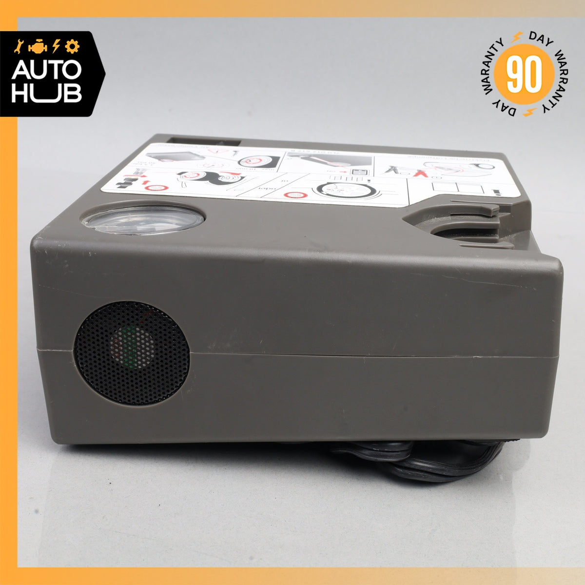 11-18 Porsche Cayenne 958 Trunk Spare Tire Air Compressor 7L0012617B OEM - photo 6