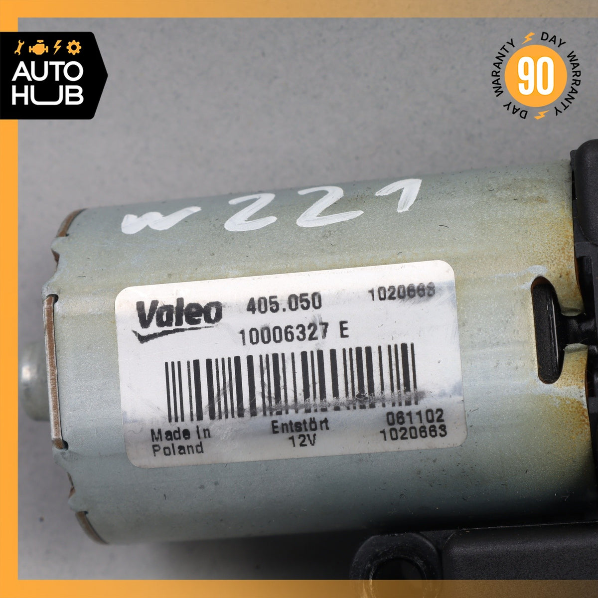 07-14 Mercedes W221 S550 CL600 CL63 AMG Sunroof Sun Roof Motor 2168200042 OEM - photo 3
