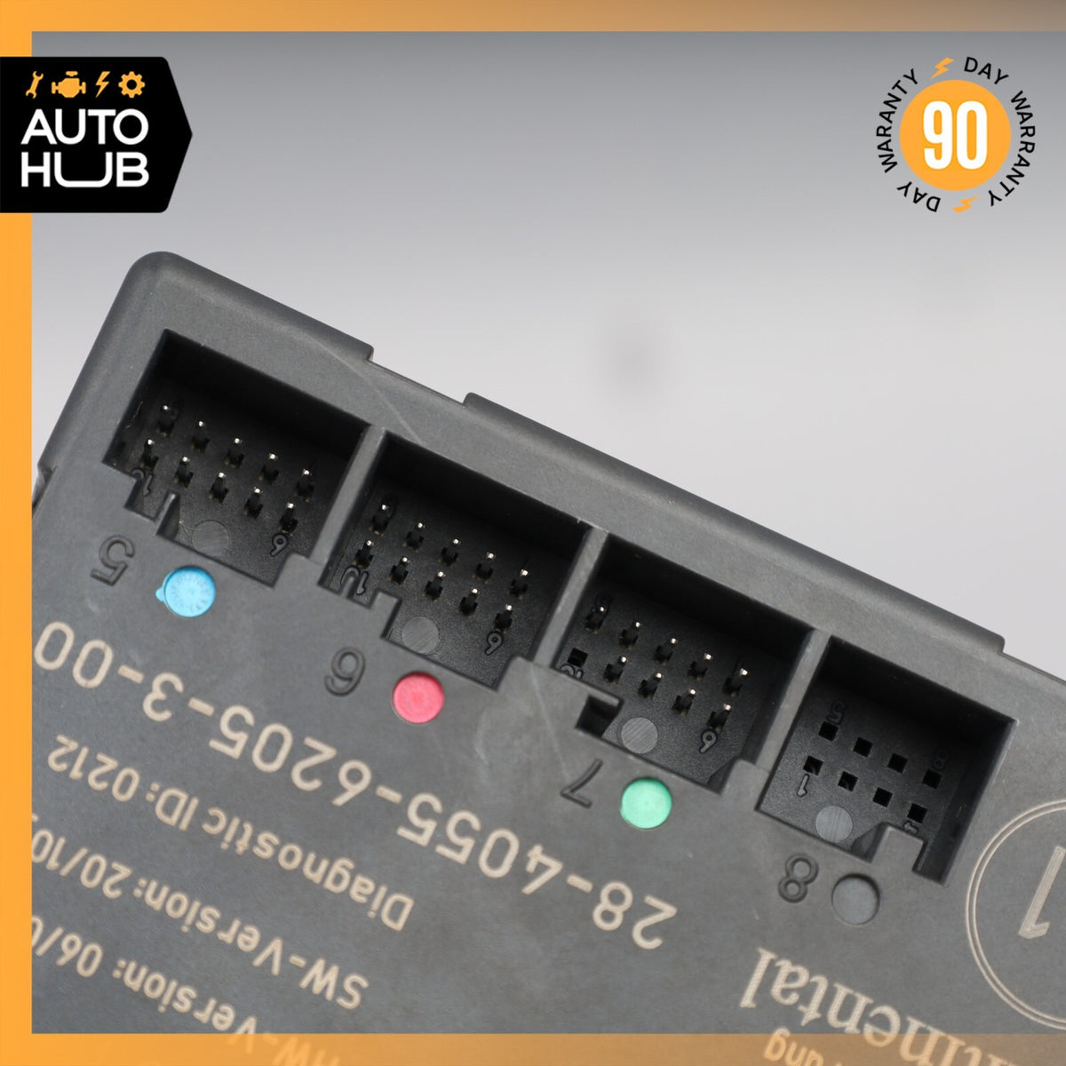 08-18 Mercedes W218 CLS550 SLK350 E400 Front Left Side Door Control Module OEM - photo 5
