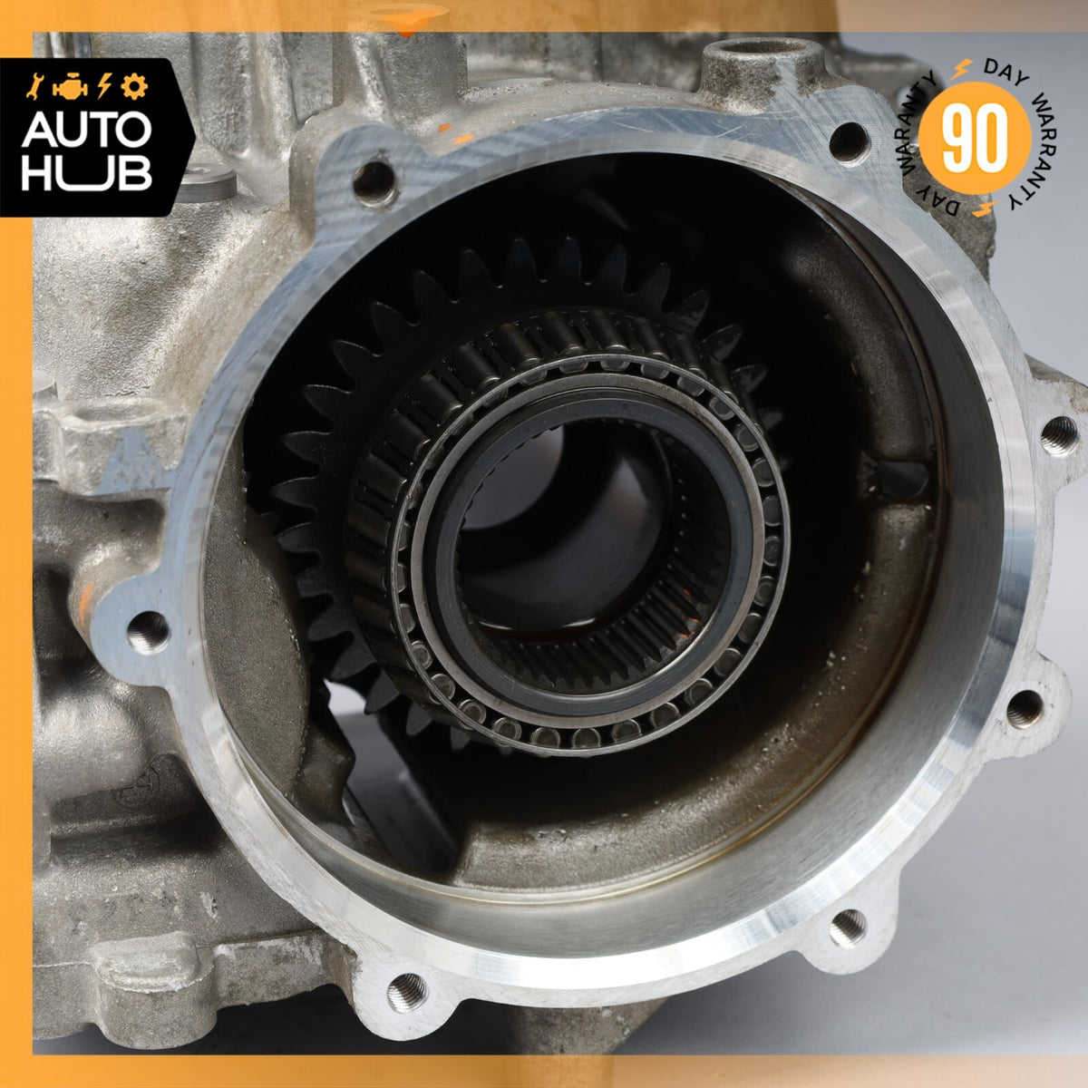 Bentley Continental GTC Automatic Transmission Transfer Case Housing OEM 59k - photo 5