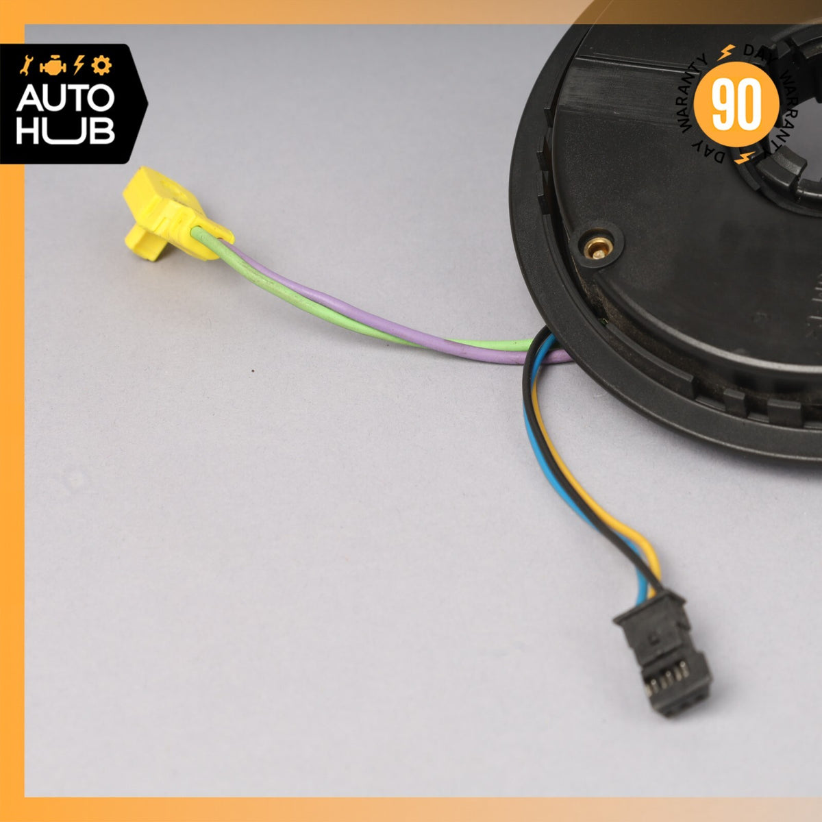 00-06 Mercedes W220 S350 S55 AMG Steering Column Angle Sensor Clock Spring OEM - photo 9