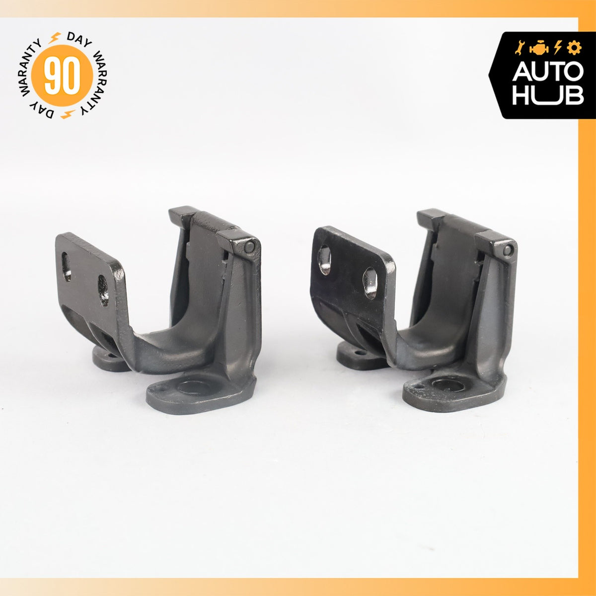Bentley Continental GTC Right & Left Side Convertible Top Hinge Bracket Set OEM - photo 1