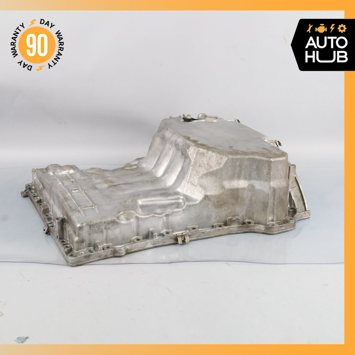 12-15 Mercedes W204 C250 SLK250 M271 1.8L Oil Pan Section 2710141602 OEM - photo 2