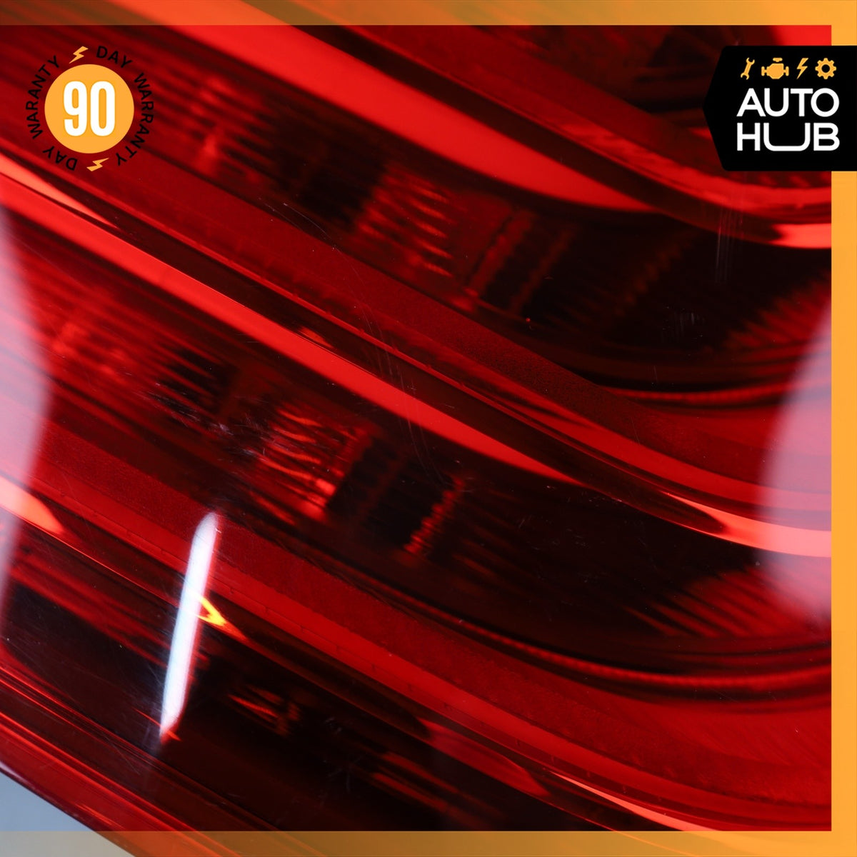 14-16 BMW F10 528i 535i Rear Right Outer Tail Light 63217312708 OEM - photo 11