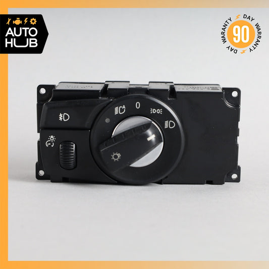 04-10 BMW E60 550i 528i 535i Dashboard Headlight Head Light Control Switch OEM - photo 1