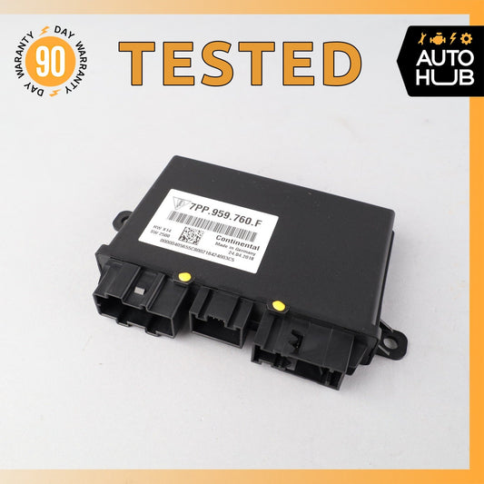 Porsche Macan 95B Front Left or Right Side Seat Control Module 7PP959760F OEM - photo 1